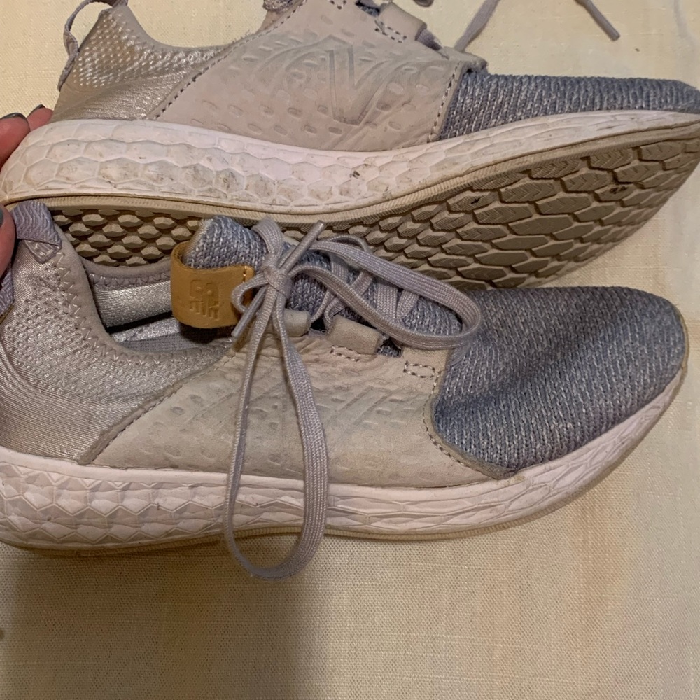 New balance tennies